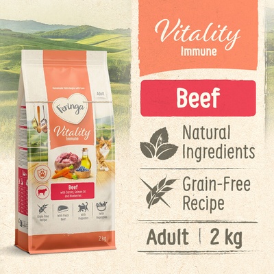 Feringa Vitality Immune hovädzie 2 kg