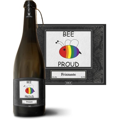 Sablio Bee proud Prosecco biele suché šumivé víno 10,5 % 0,75 l (holá fľaša)