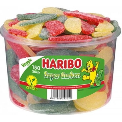 Haribo Kinder Super Gurken želé bonbony 1350 g