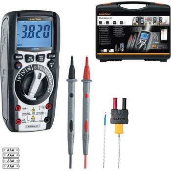 Laserliner Професионален мултицет Laserliner MultiMeter XP (BLE), 083.037A - AC/DC (083.037A)