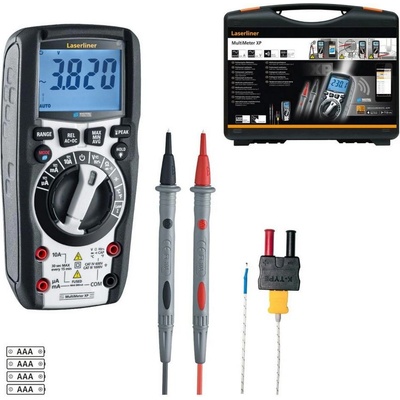 Laserliner Професионален мултицет Laserliner MultiMeter XP (BLE), 083.037A - AC/DC (083.037A)