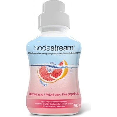 Sodastream Príchuť RUŽOVÝ GREP 440 ml