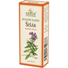 Grešík Šišák kvapky 50 ml