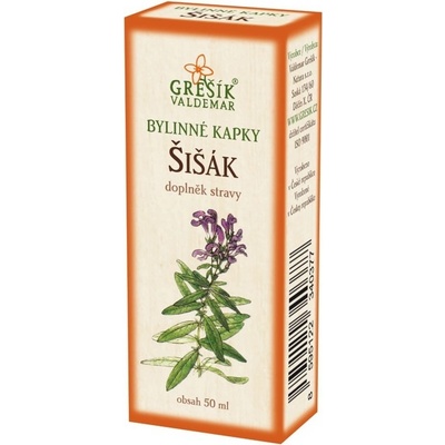 Grešík Šišák kvapky 50 ml