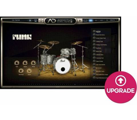 XLN Audio AD2: Funk