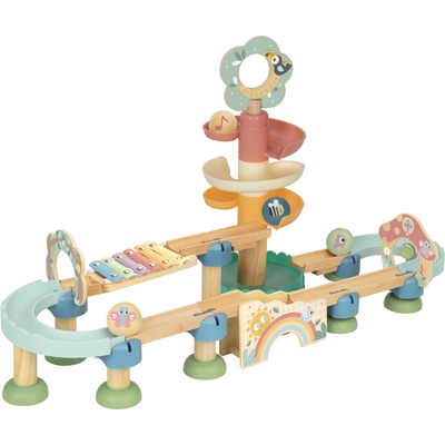 Tooky Toy Kuličková dráha Strom 44 ks – Zboží Mobilmania
