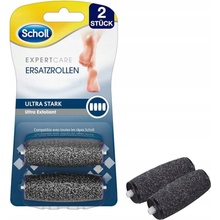 Scholl Velvet Smooth náhradní hlavice s diamantovými krystalky ultra drsná 2 ks