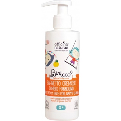 Officina Naturae Cream Bath for Nappy Change 200 ml