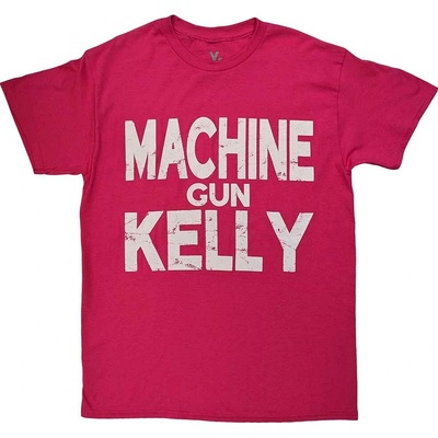 Machine Gun Kelly Embers Logo Ružová