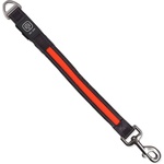 Dog Fantasy USB LED Налично светещо поводи оранжево 39 см