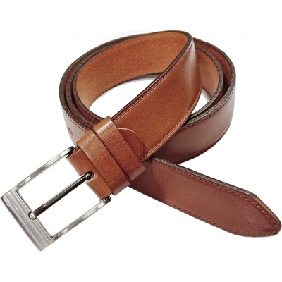 Belts 35-020-5-48 pánský kožený pásek hnědý