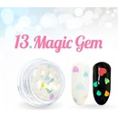 Ozdobné hviezdičky Magic Gem 13