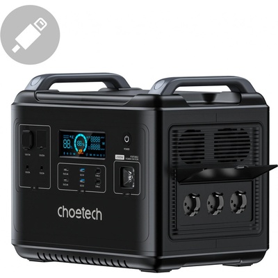 Choetech BS006 Super Mini 2000W černá