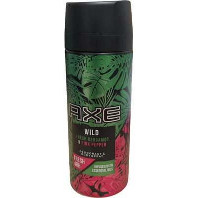Axe Wild Fresh Bergamot & Pink Pepper deospray 150 ml