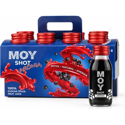 Moy Arónia Shot 8 x 60 ml