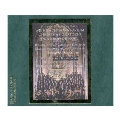 Johann Sebastian Bach - Weihnachtsoratorium Bwv 248 2 CD – Hledejceny.cz