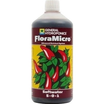 General Hydroponics GHE FloraMicro Soft Water 500 ml