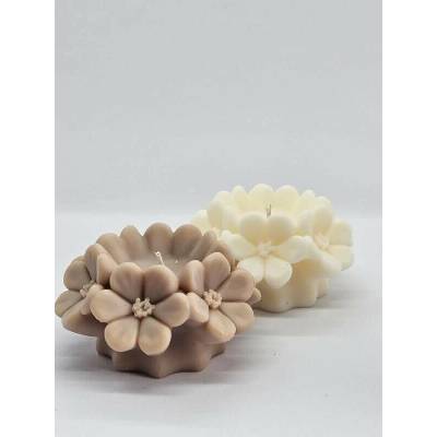 Masim Decor Sójová sviečka Kvetka 64 g