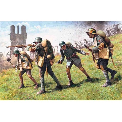 ICM German Assault Troops 1917–1918 1:35