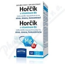 Biotter Hořčík 125 mg s Vitamínem B6 50 tablet