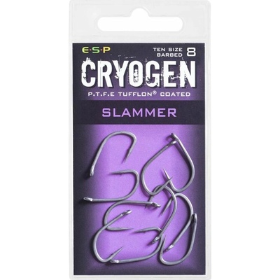 ESP Cryogen Slammer Hooks Barbed veľ.8 10 ks