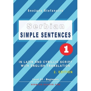 Serbian Simple Sentences 1 | Snezana Stefanovic (2023)