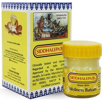 Siddhalepa bylinkový balzam 25 g