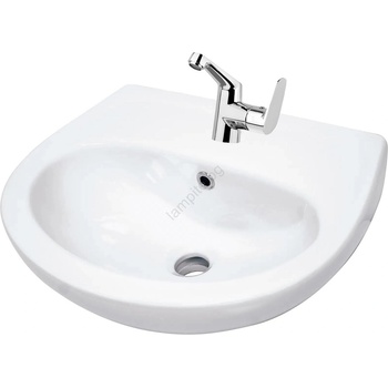 Deante - Конзолна мивка JASMIN 45, 7x36, 4 + смесител за умивалник LEMON (DN0088A)