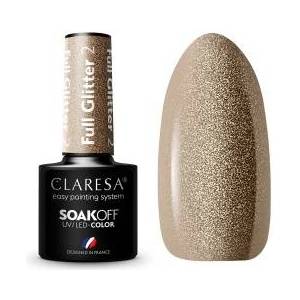 Claresa Gel polish FULL GLITTER 2 -5g