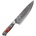 HARAHU Дамаски кухненски нож YA-37555 - Chef / Червен / Сив KP37555