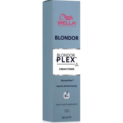 Wella Professionals BlondorPlex Cream Toner /86 Ultra Cool Booster 60 ml