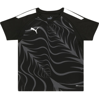 PUMA Функционална тениска черно, размер 152