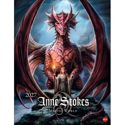 Anne Stokes: Mystic World Poster 2027