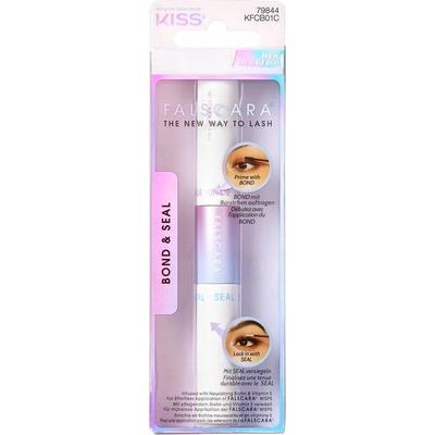 Kiss Dvojfázové lepidlo Falscara Eyelash Bond & Seal 9 g