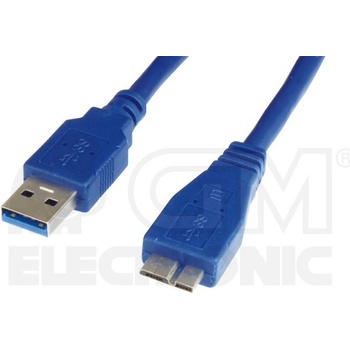 Vigan STA-USB3004 propojovací USB 3.0 A (M) / USB 3.0 Micro B (M), 2m