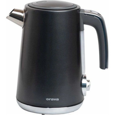Orava Delux-1 Електрическа кана 3000W 1.7L Черно (Delux-1)