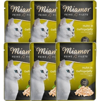 Miamor Feine Filets kura paradajka v želé 100 g