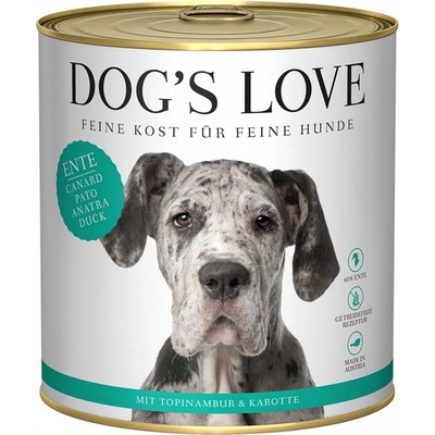 Dog's Love Adult kachna 6 x 800 g