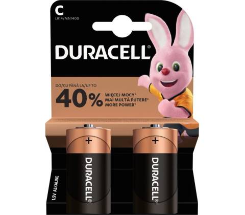 Duracell Basic C 2ks 42341