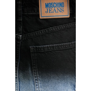 Moschino Jeans Памучна дънкова пола (0104.3719)