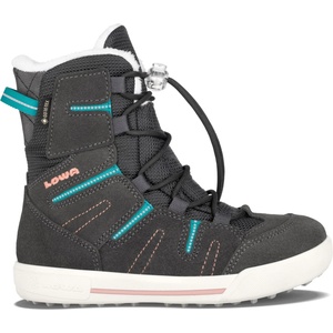 Lowa Детски зимни ботуши Lowa Kid's Lucy GTX Hi Junior Winter boots - Anthrazit / Arktis - размер 26 (EU) (702-3551-0112)