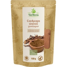 BioMenü Bio Cordyceps sinensis Hubový prášok 100 g
