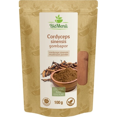 BioMenü Bio Cordyceps sinensis Hubový prášok 100 g