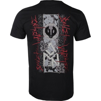 ROCK OFF мъжка тениска Bullet For My Valentine - Floral Omen - ROCK OFF - Черна - BFMVTS37MB