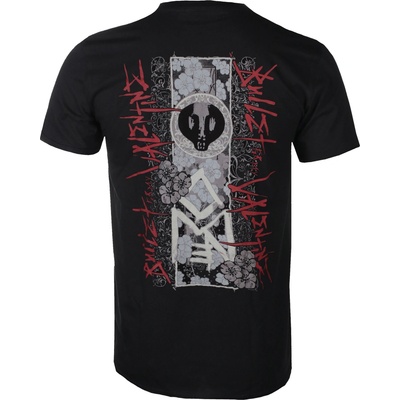 ROCK OFF мъжка тениска Bullet For My Valentine - Floral Omen - ROCK OFF - Черна - BFMVTS37MB