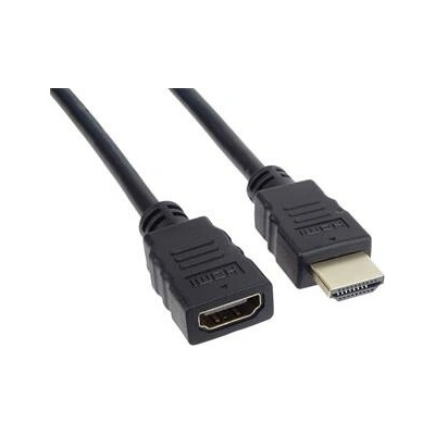 PremiumCord prodlužovací kabel HDMI, M/F, 5m - kphdmf5 – Zboží Živě