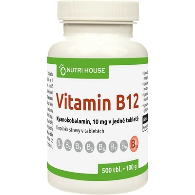 NutriHouse Vitamin B12 500 tablet