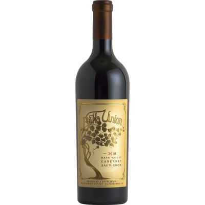 Bella Union Cabernet Sauvignon 2022 Červené 14,5% 0,75 l (holá láhev)