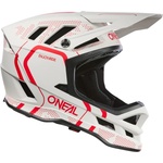 O'Neal Full Face каска O'neal Blade Polyacrylite Helmet Strike Bike helmet - White / Red - размер XL 61/62 cm (851-1704-0215)