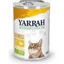 Yarrah Bio Chunks bio kuracie s bio žihľavou a bio paradajkami v omáčke 24 x 405 g